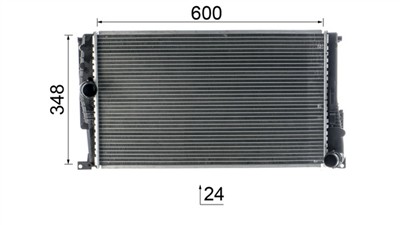 MAHLE ORIGINAL CR 824 000P Číslo výrobce: 376733771. EAN: 4057635090001.