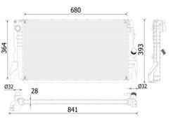 MAHLE ORIGINAL CR 2314 000P