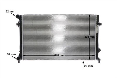 MAHLE ORIGINAL CR 30 000S Číslo výrobce: 376700494. EAN: 4057635079945.