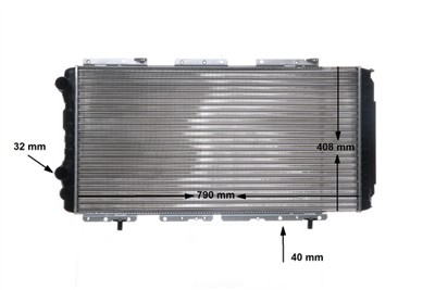 MAHLE ORIGINAL CR 34 000S Číslo výrobce: 376700564. EAN: 4057635080033.