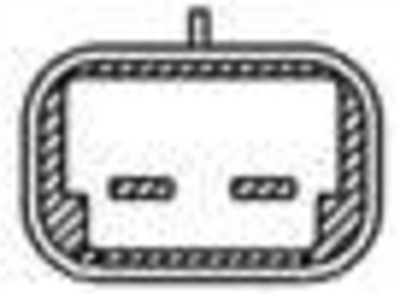 MAHLE ORIGINAL CFF 395 000S Číslo výrobce: 351150394. EAN: 4057635058872.