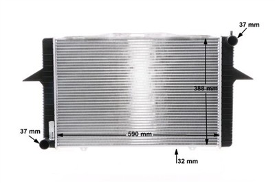 MAHLE ORIGINAL CR 165 000S Číslo výrobce: 376706751. EAN: 4057635081375.