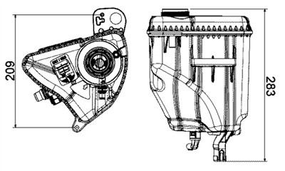 MAHLE ORIGINAL CRT 3 000S Číslo výrobce: 376702184. EAN: 4057635114790.