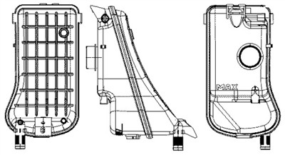MAHLE ORIGINAL CRT 11 000S Číslo výrobce: 376702334. EAN: 4057635114875.