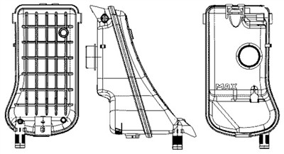 MAHLE ORIGINAL CRT 15 000S Číslo výrobce: 8MA 376 702-374. EAN: 4057635114912.