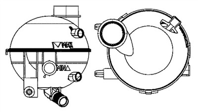 MAHLE ORIGINAL CRT 18 000S Číslo výrobce: 8MA 376 702-414. EAN: 4057635114943.