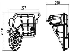 MAHLE ORIGINAL CRT 20 000S
