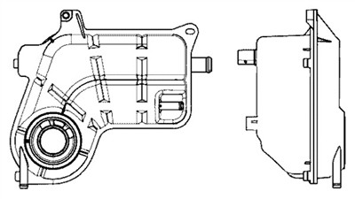 MAHLE ORIGINAL CRT 25 000S Číslo výrobce: 376702504. EAN: 4057635115018.
