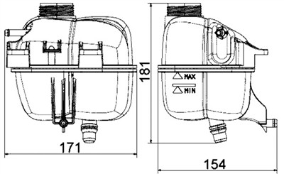 MAHLE ORIGINAL CRT 87 001S Číslo výrobce: 376737224. EAN: 4057635115605.