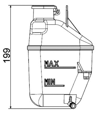 MAHLE ORIGINAL CRT 88 001S Číslo výrobce: 376737234. EAN: 4057635115612.