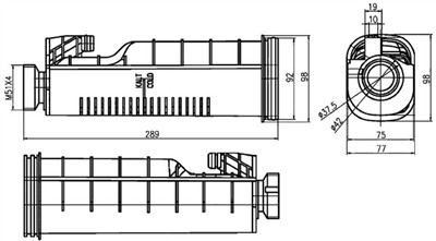 MAHLE ORIGINAL CRT 114 000S Číslo výrobce: 376755091. EAN: 4057635115841.