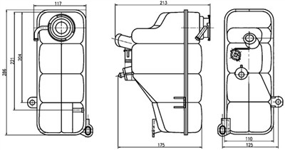 MAHLE ORIGINAL CRT 123 000S Číslo výrobce: 376755191. EAN: 4057635115926.