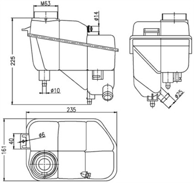 MAHLE ORIGINAL CRT 202 000S Číslo výrobce: 376789701. EAN: 4057635116626.