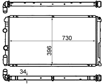 MAHLE ORIGINAL CR 204 000S Číslo výrobce: 376708451. EAN: 4057635081795.