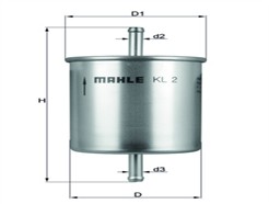 MAHLE ORIGINAL KL 2