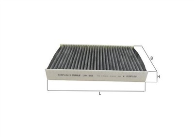 MAHLE ORIGINAL LAK 852 Číslo výrobce: 72576682. EAN: 4009026891322.