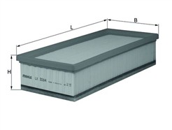 MAHLE ORIGINAL LX 3284