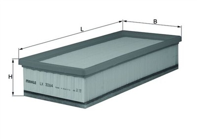 MAHLE ORIGINAL LX 3284 Číslo výrobce: 70579350. EAN: 4009026886694.