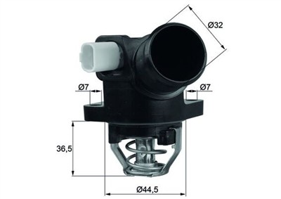 MAHLE ORIGINAL TM 32 103 Číslo výrobce: 72340442. EAN: 4009026929728.