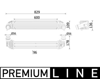 MAHLE ORIGINAL CI 615 000P Číslo výrobce: 16479678. EAN: 4057635176057.