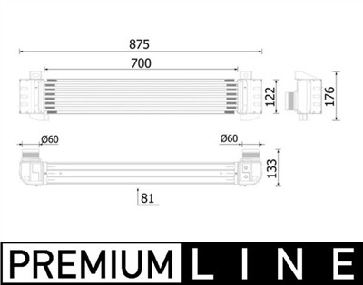 MAHLE ORIGINAL CI 619 000P Číslo výrobce: 52429122. EAN: 4057635176095.