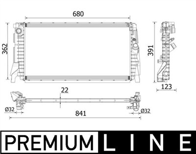 MAHLE ORIGINAL CR 2279 000P Číslo výrobce: 16480867. EAN: 4057635129251.