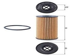 MAHLE ORIGINAL OX 1308D