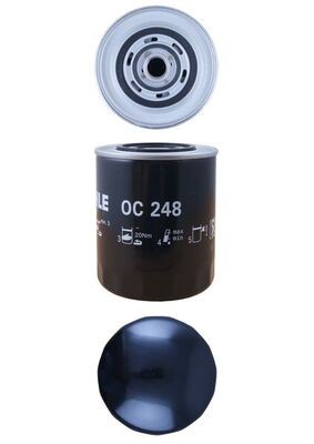 MAHLE ORIGINAL OC 248 Číslo výrobce: 79620048. EAN: 4009026055304.