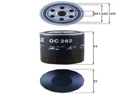 MAHLE ORIGINAL OC 262