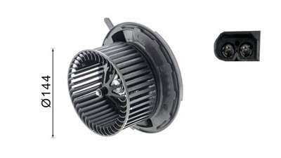 MAHLE ORIGINAL AB 219 000S Číslo výrobce: 351149784. EAN: 4057635016087.