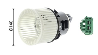 MAHLE ORIGINAL AB 281 000P Číslo výrobce: 351012341. EAN: 4057635131889.