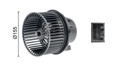 MAHLE ORIGINAL AB 247 000P Číslo výrobce: 8EW 351 150-631. EAN: 4057635016377.