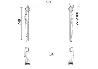 MAHLE ORIGINAL CI 622 000S Číslo výrobce: 72519387. EAN: 4057635183796.