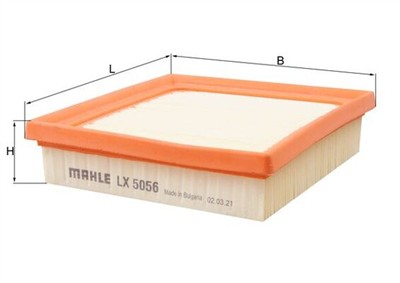 MAHLE ORIGINAL LX 5056 Číslo výrobce: 21202072. EAN: 4057635187183.