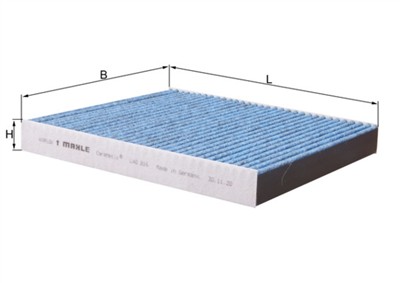 MAHLE ORIGINAL LAO 816 Číslo výrobce: 72504399. EAN: 4057635170895.