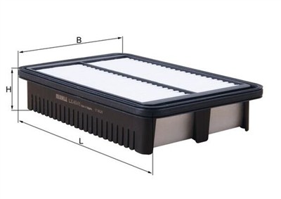 MAHLE ORIGINAL LX 4941 Číslo výrobce: 72521108. EAN: 4057635187176.