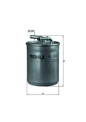 MAHLE ORIGINAL KL 494 Číslo výrobce: 70329166. EAN: 4009026509678.