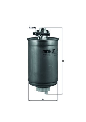 MAHLE ORIGINAL KL 180 Číslo výrobce: 79857707. EAN: 4009026010631.