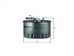 MAHLE ORIGINAL KL 100/2