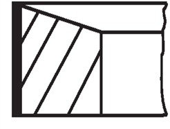 MAHLE ORIGINAL 022 07 N2