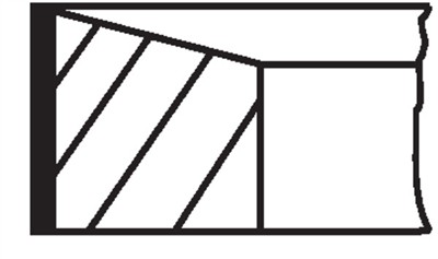 MAHLE ORIGINAL 022 07 N0 Číslo výrobce: 47 90384 0. EAN: 4009026579619.