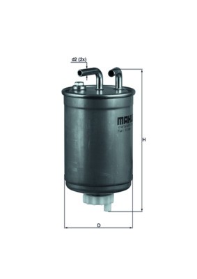 MAHLE ORIGINAL KL 99 Číslo výrobce: 79611682. EAN: 4009026054765.