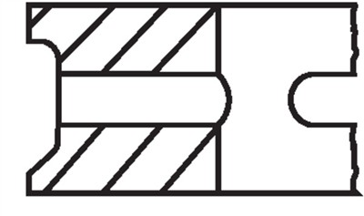 MAHLE ORIGINAL 014 53 N0 Číslo výrobce: 41 73359 0. EAN: 4009026531730.