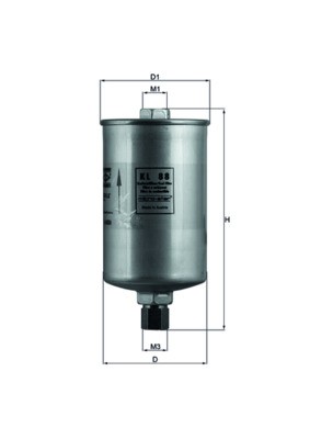 MAHLE ORIGINAL KL 88 Číslo výrobce: 79601964. EAN: 4009026050699.