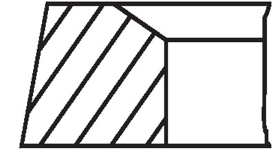 MAHLE ORIGINAL 039 96 N0 Číslo výrobce: 47 90469 0. EAN: 4009026578407.