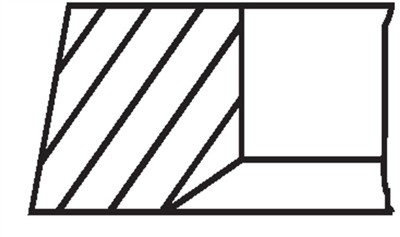 MAHLE ORIGINAL 034 90 N0 Číslo výrobce: 47 90431 0. EAN: 4009026591192.