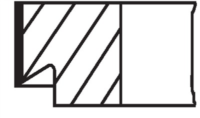 MAHLE ORIGINAL 013 17 N0 Číslo výrobce: 40 4324 2 0. EAN: 4009026533420.