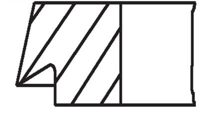 MAHLE ORIGINAL 083 21 N0 Číslo výrobce: 47 90508 0. EAN: 4009026524855.
