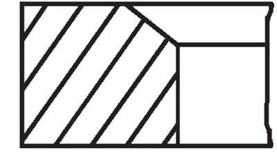 MAHLE ORIGINAL 037 RS 10011 0N0 EAN: 4057635240444.