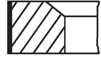 MAHLE ORIGINAL 009 41 N0 Číslo výrobce: 47 90325 0. EAN: 4009026604540.